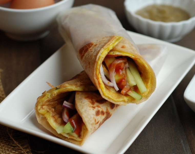 Double Egg Roll