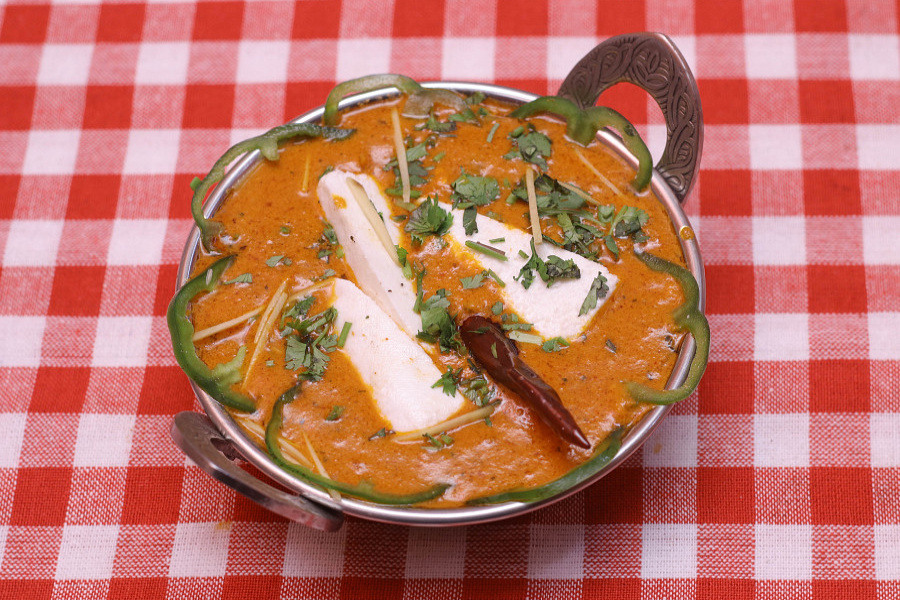 Kadai Paneer Half
