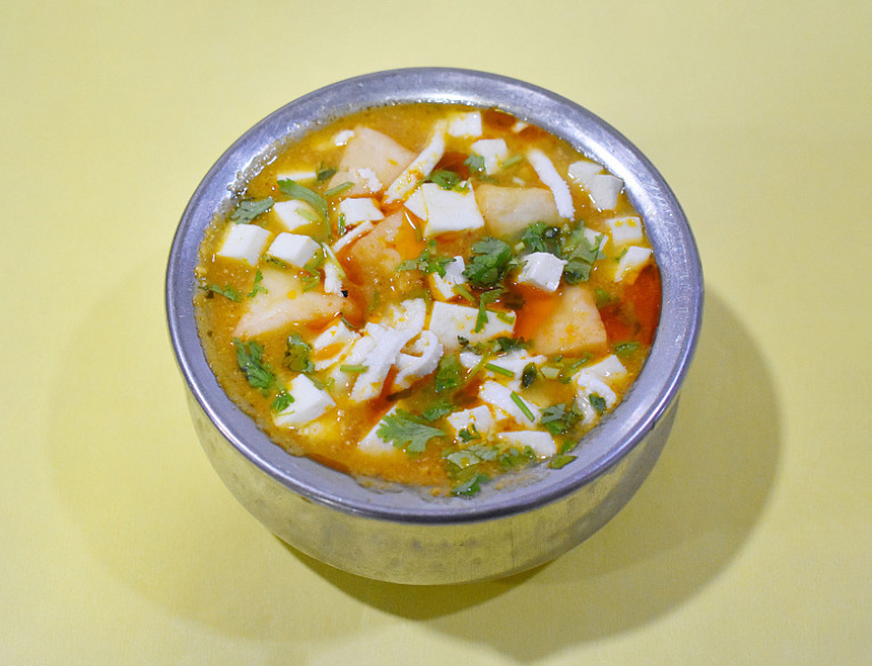 Handi Paneer Half