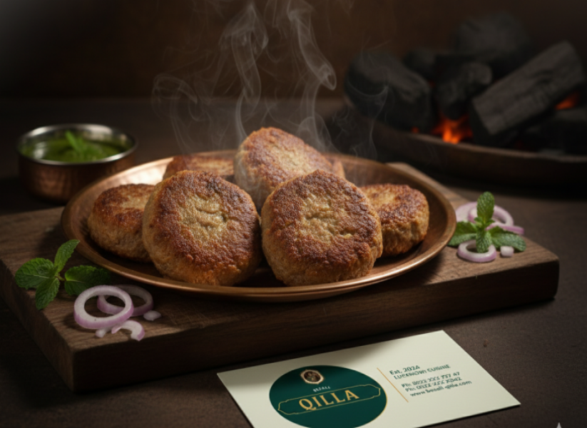 Veg Galouti Kabab
