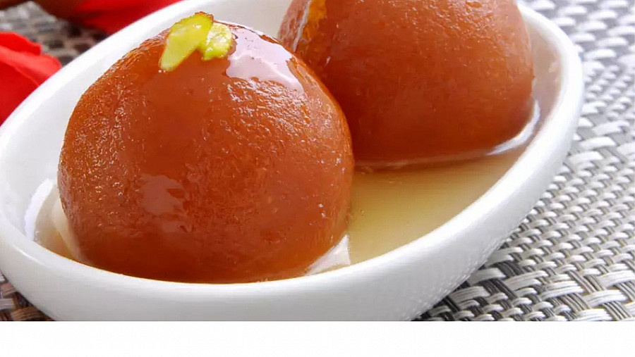 Gulab Jamun (2 Pcs)