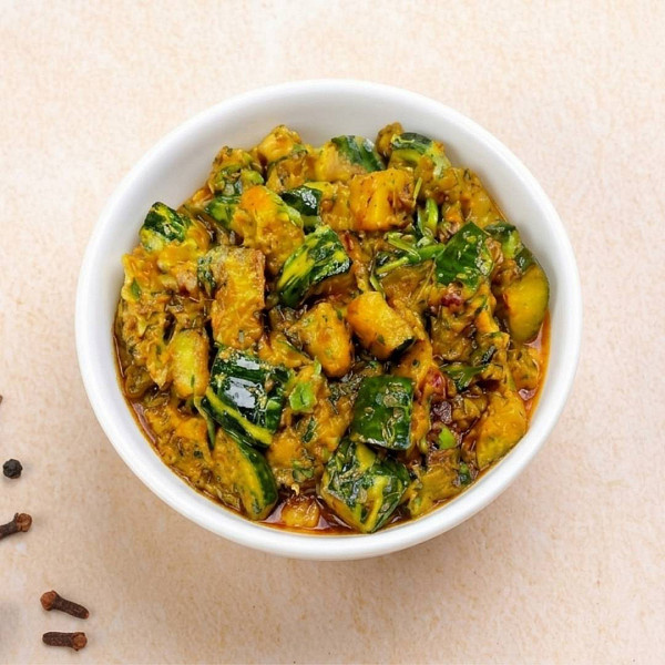Sitafal Ki Sabji (Bhandare Wali)