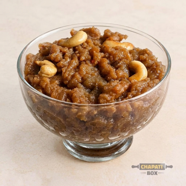Atta Halwa Desi Ghee