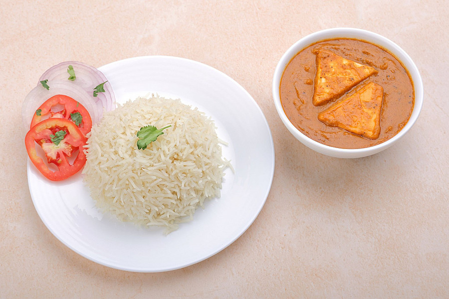 Shahi Paneer & Rice