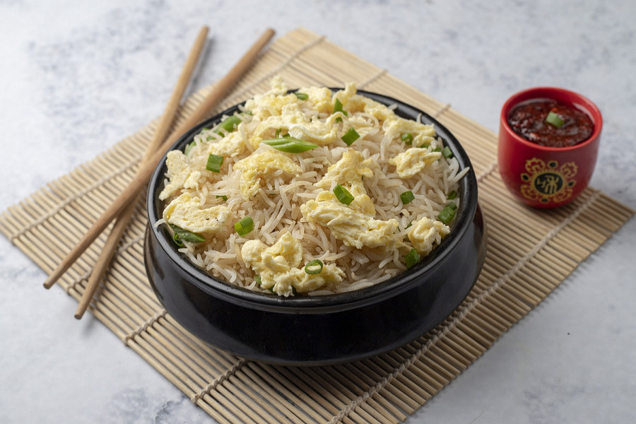 Egg Classic Style Fried Rice