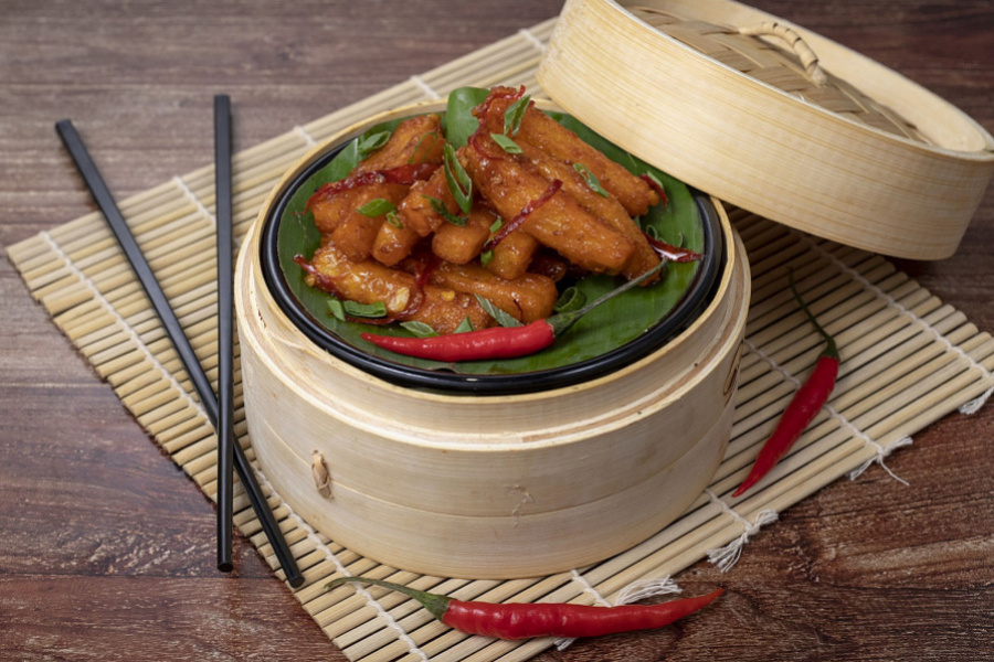 Crispy Honey Chilli Potato