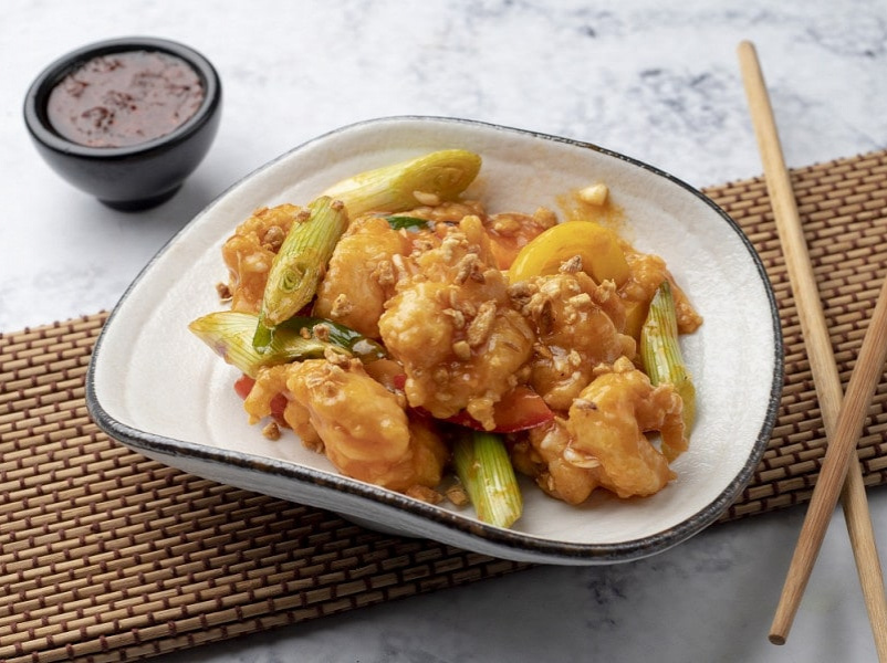 Butter Garlic Prawns