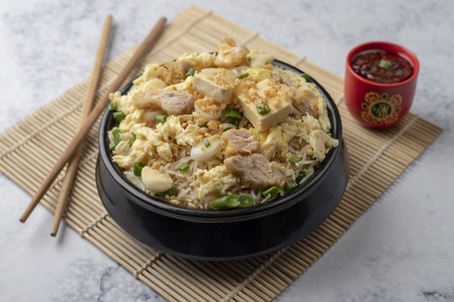 Chicken Butter Garlic Fried Rice