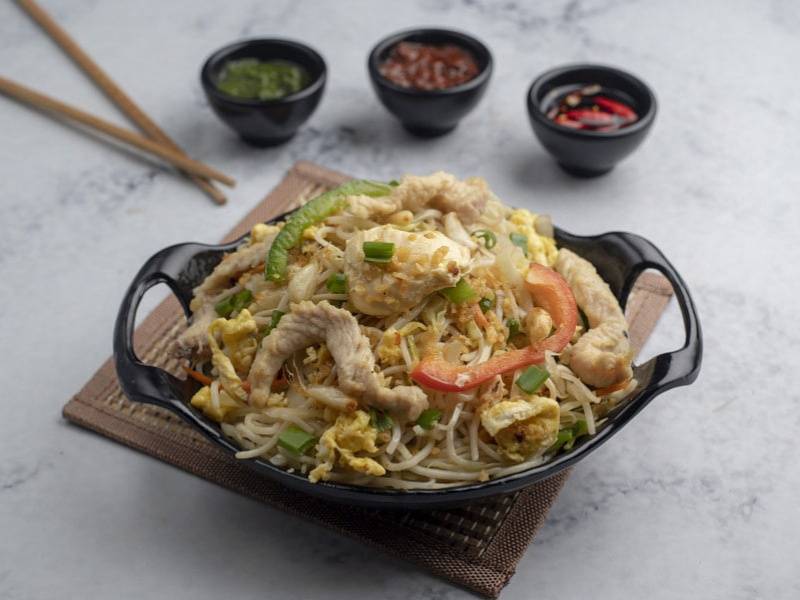 Chicken Ramen Noodles