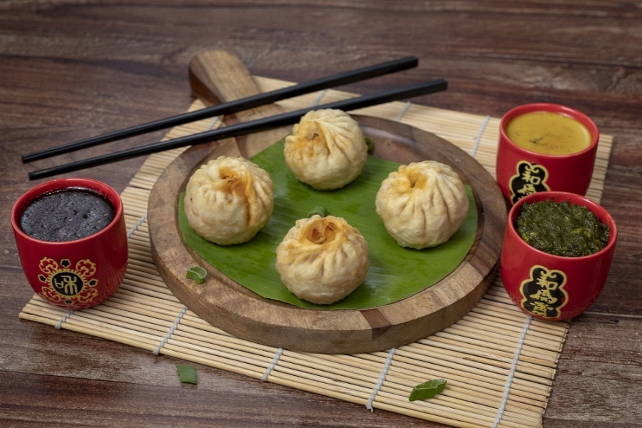 Fried Ginger Fish Momo [6 Pieces]