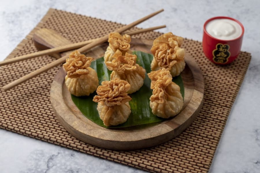 Chicken Fried Wonton [6 Pieces]