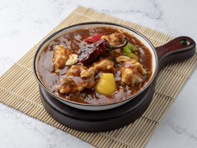 Chicken Kung Pao Gravy