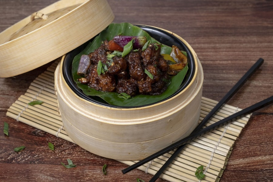 Chicken Manchurian Dry