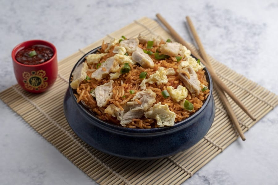 Chicken Schezwan Fried Rice