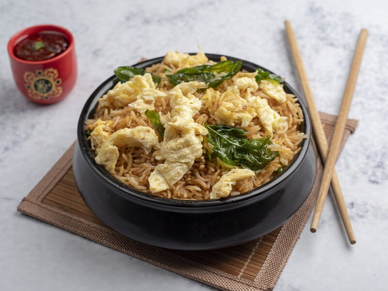 Chicken Chilli Garlic Fried Rice