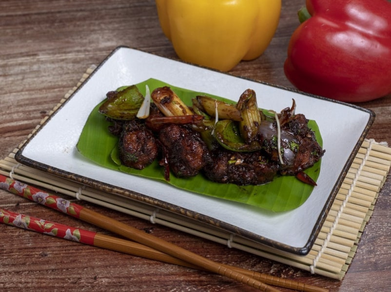 Indo Chinese Chilli Chicken
