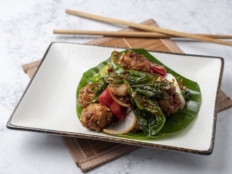 Thai Chilli Basil Chicken