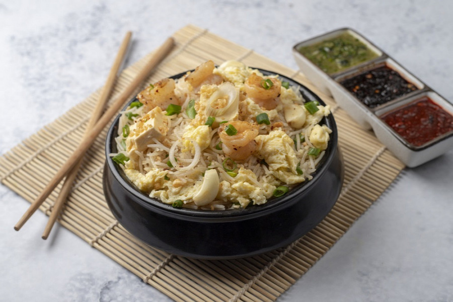 Prawns Butter Garlic Fried Rice