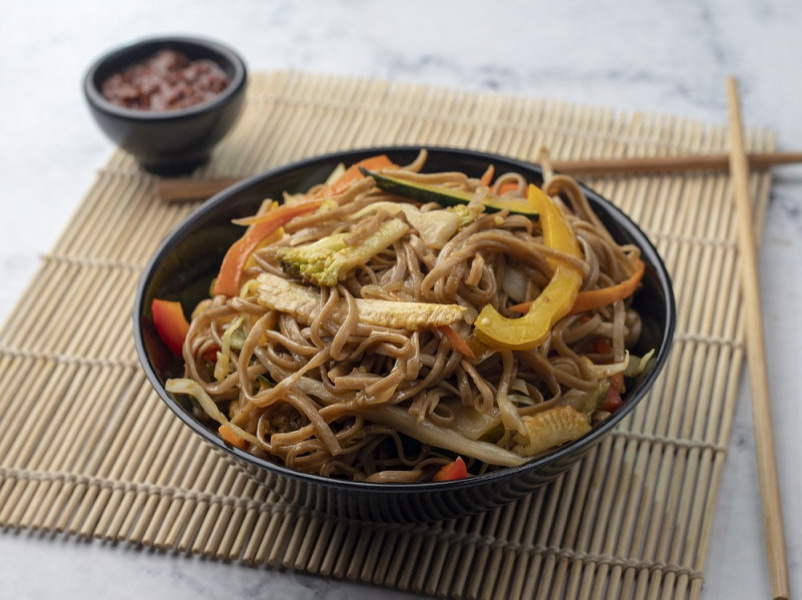 Veg Soba Noodles