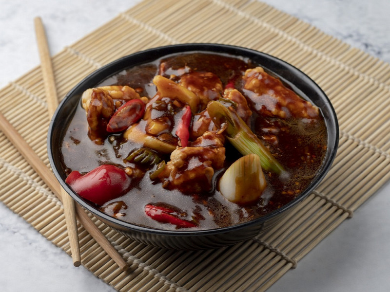 Chicken Manchurian Gravy