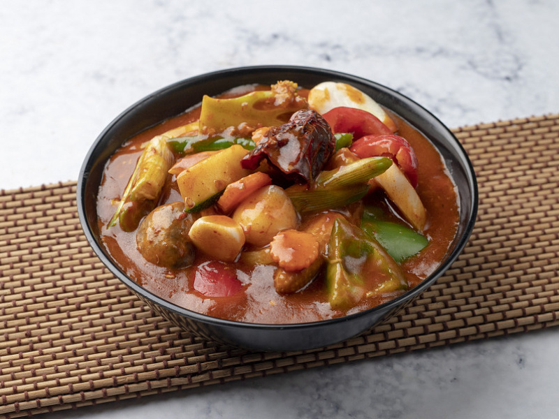 Paneer Hot Garlic Gravy