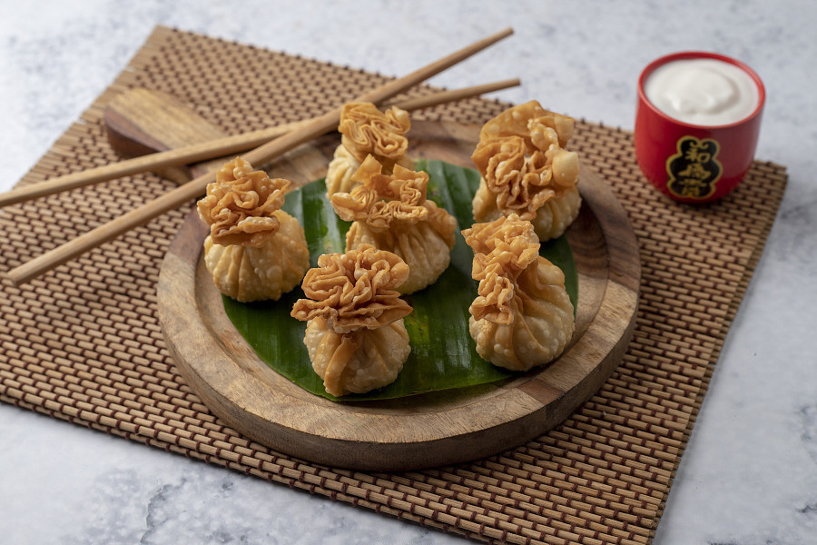 Prawns Fried Wonton [6 Pieces]