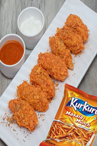 Wonton Exotic Veg Fried [6 Pcs]