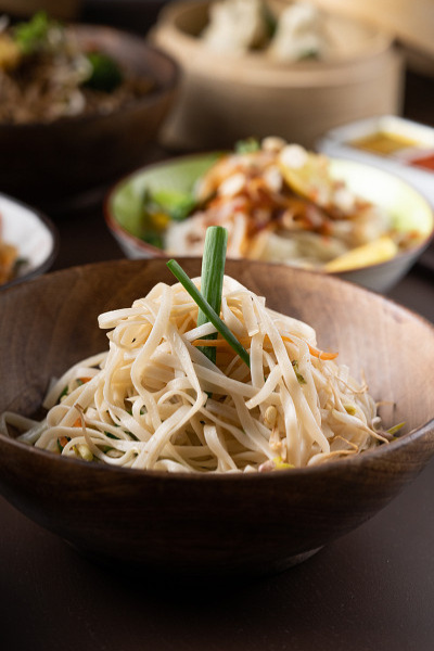 Prawn Japanese Udon Noodles