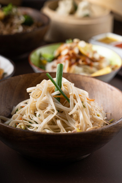 Veg Japanese Udon Noodles