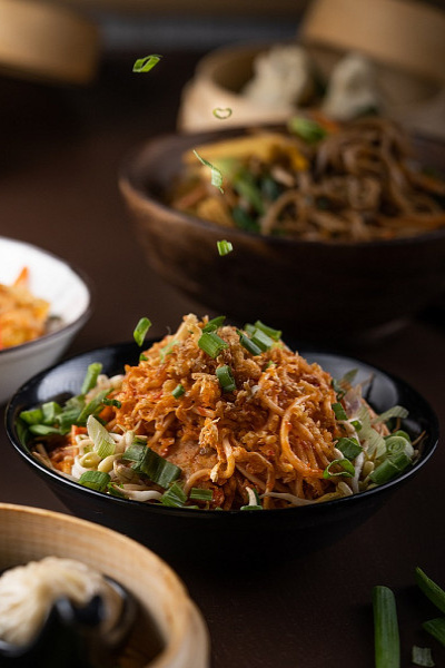 Egg Chilli Garlic Noodles