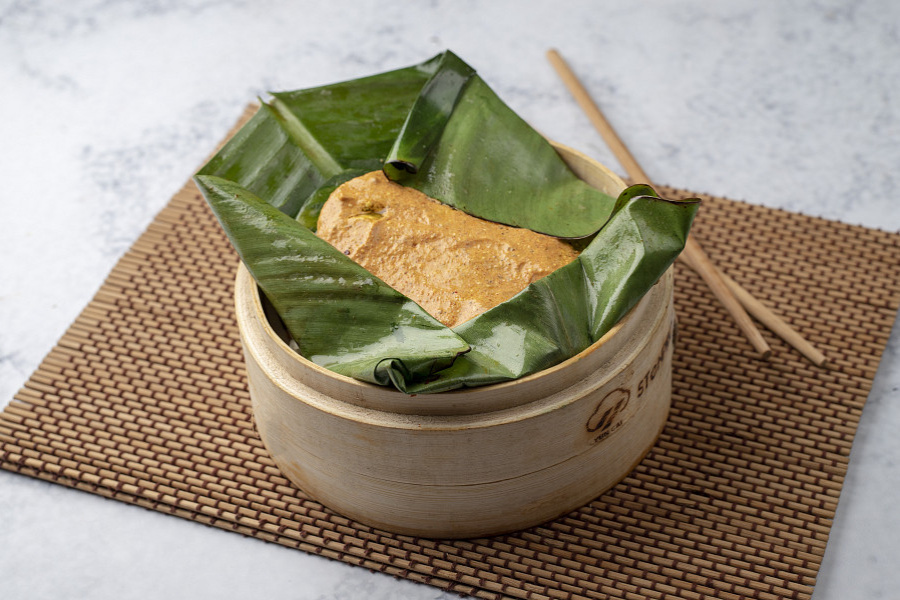 Steam Fish With Ginger Chilly