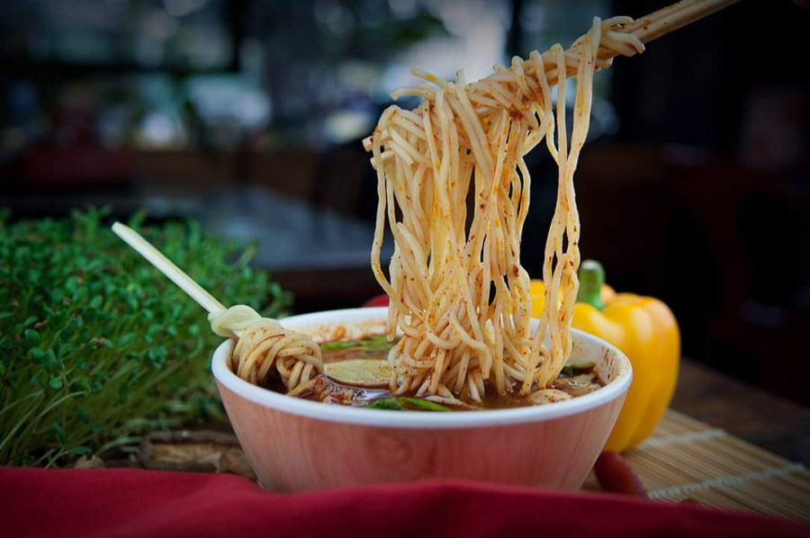 Prawn Tibet Thukpa Soup