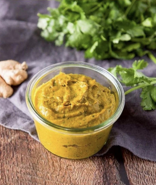 Mushroom Coconut Creme Sauce