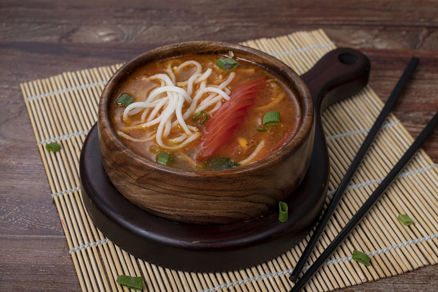 Veg Tibet Thukpa Soup