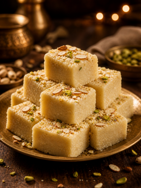 Milk Cake