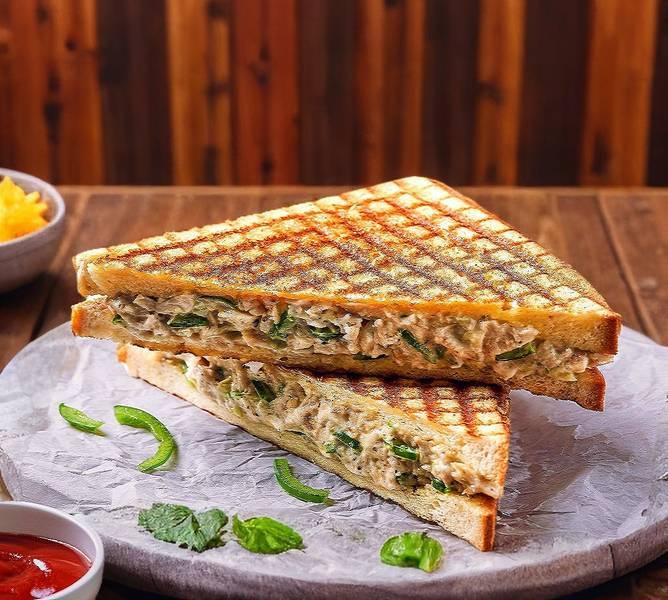 Veg Grilled Sandwich