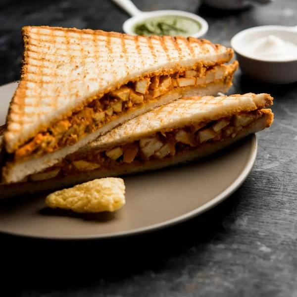 Paneer Tikka Sandwich