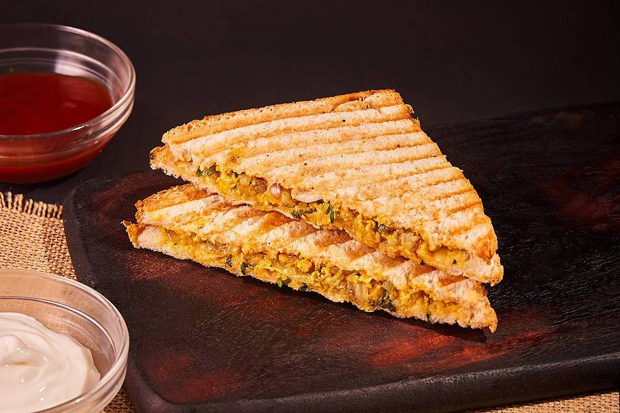 Bombay Grilled Sandwich