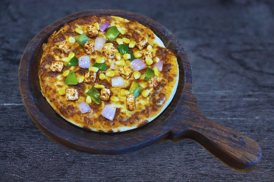Peri Peri Paneer Pizza