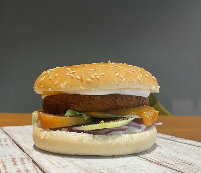 Veg Surprise Burger