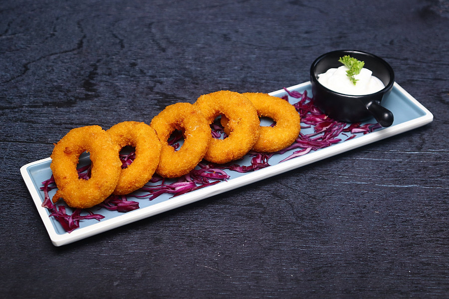 Crispy Onion Ring (5 Pc)