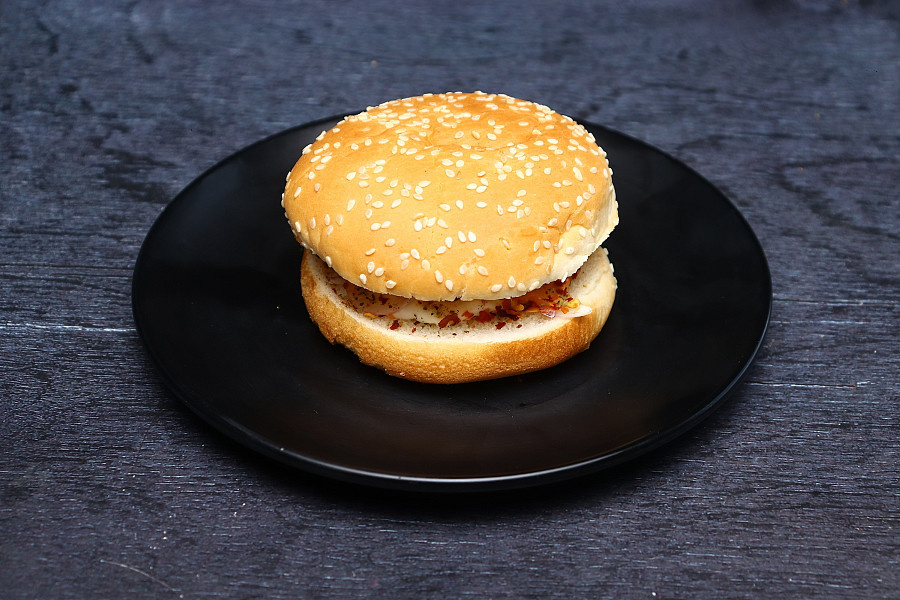 Crispy Veggie Burger