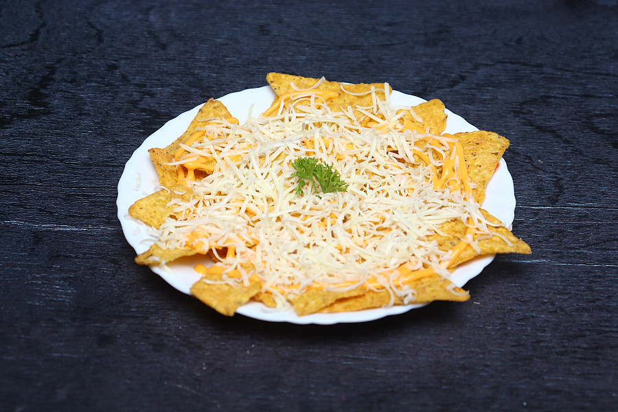 Cheese Loaded Nachos