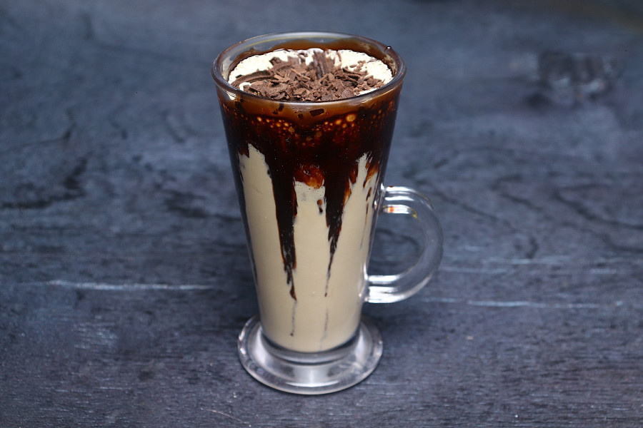 Thick Cold Coffee Crush