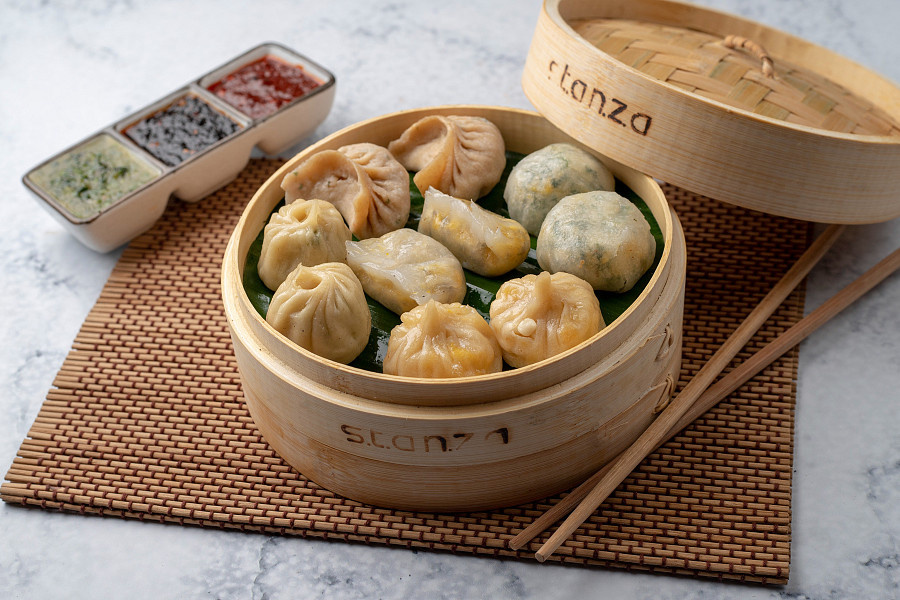 Assorted Mix N Match Fried Momo Platter (10 Pcs)